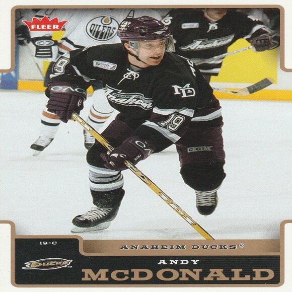 Andy McDonald Anaheim Ducks NHL Hockey Card Collection - 3 Card Set - Picture 3 of 4
